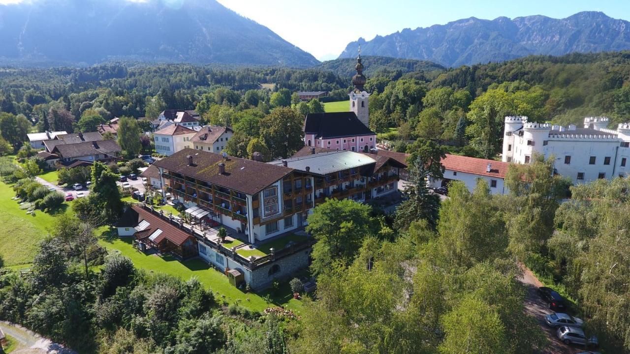 Schlossberghof Marzoll Bad Reichenhall Exterior photo