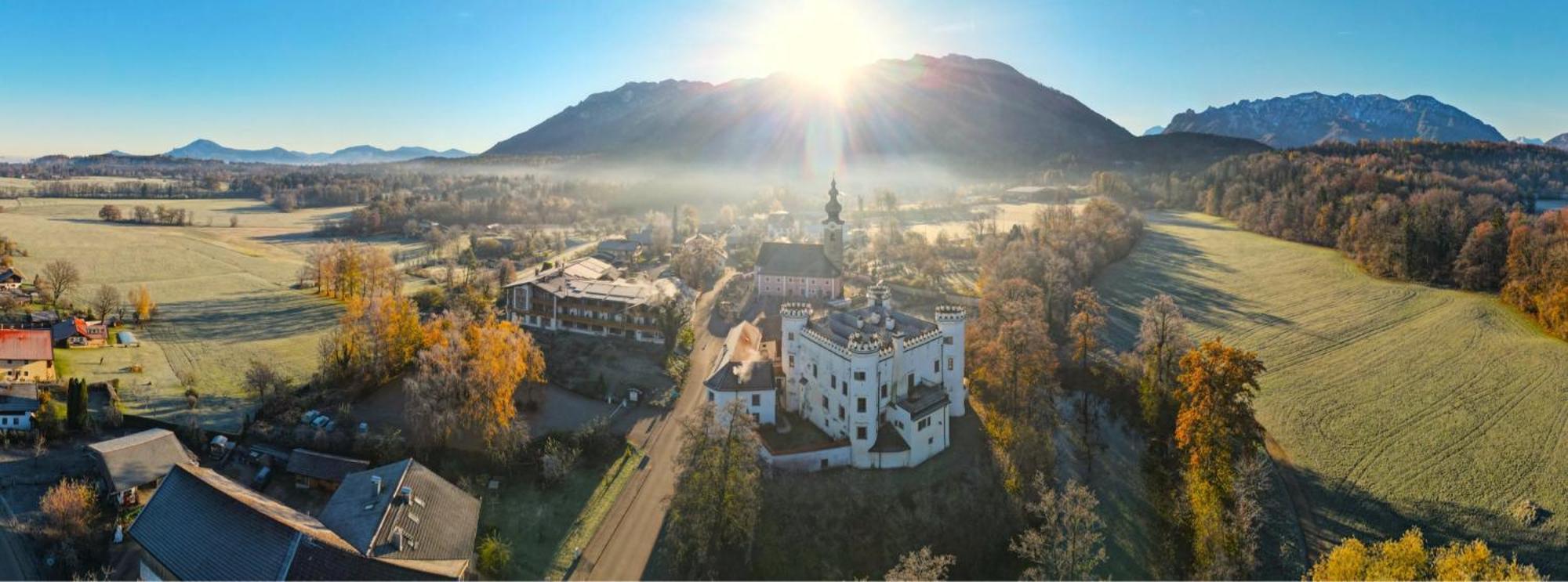 Schlossberghof Marzoll Bad Reichenhall Exterior photo