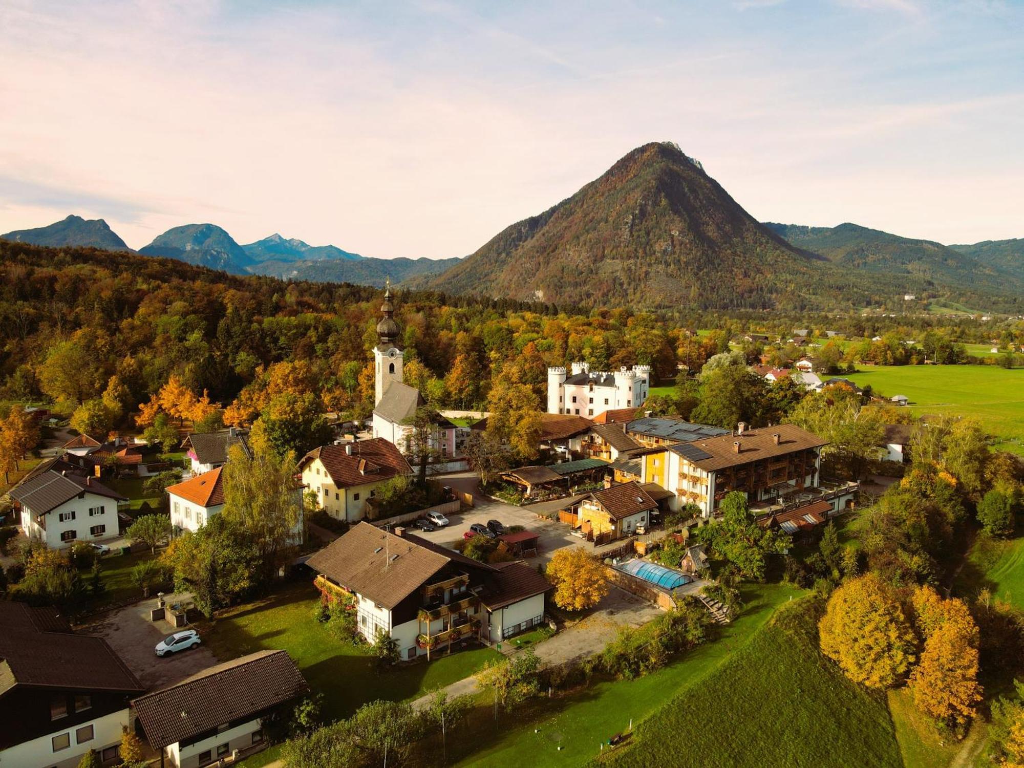 Schlossberghof Marzoll Bad Reichenhall Exterior photo